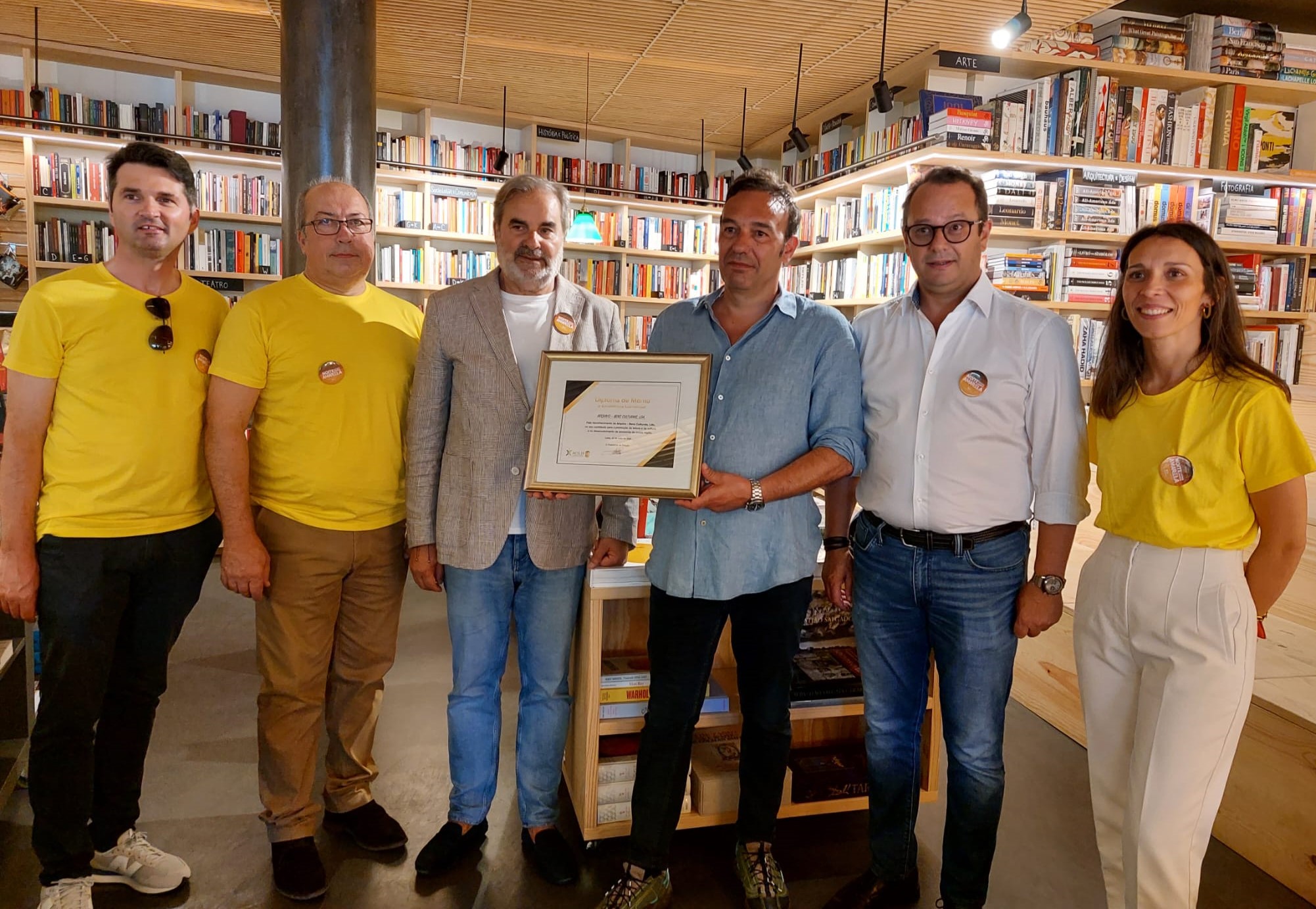 Acilis entregou diplomas no sábado