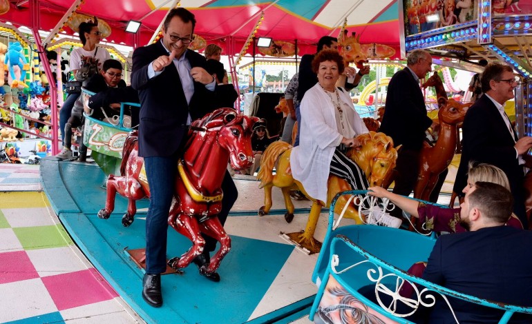 Feira de Leiria já abriu e vai oferecer um sem número de atracções até dia 28 de Maio