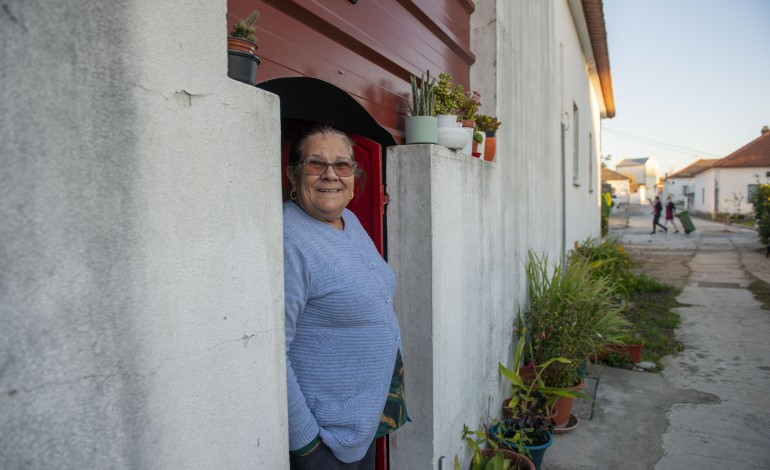 Maria Helena reside no bairro há 40 anos