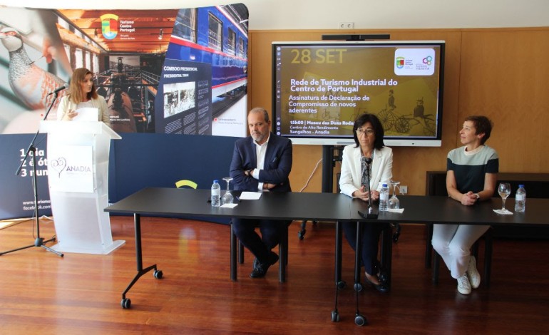 Entidades da região de Leiria oficializaram entrada na Rede de Turismo Industrial do Centro de Portugal