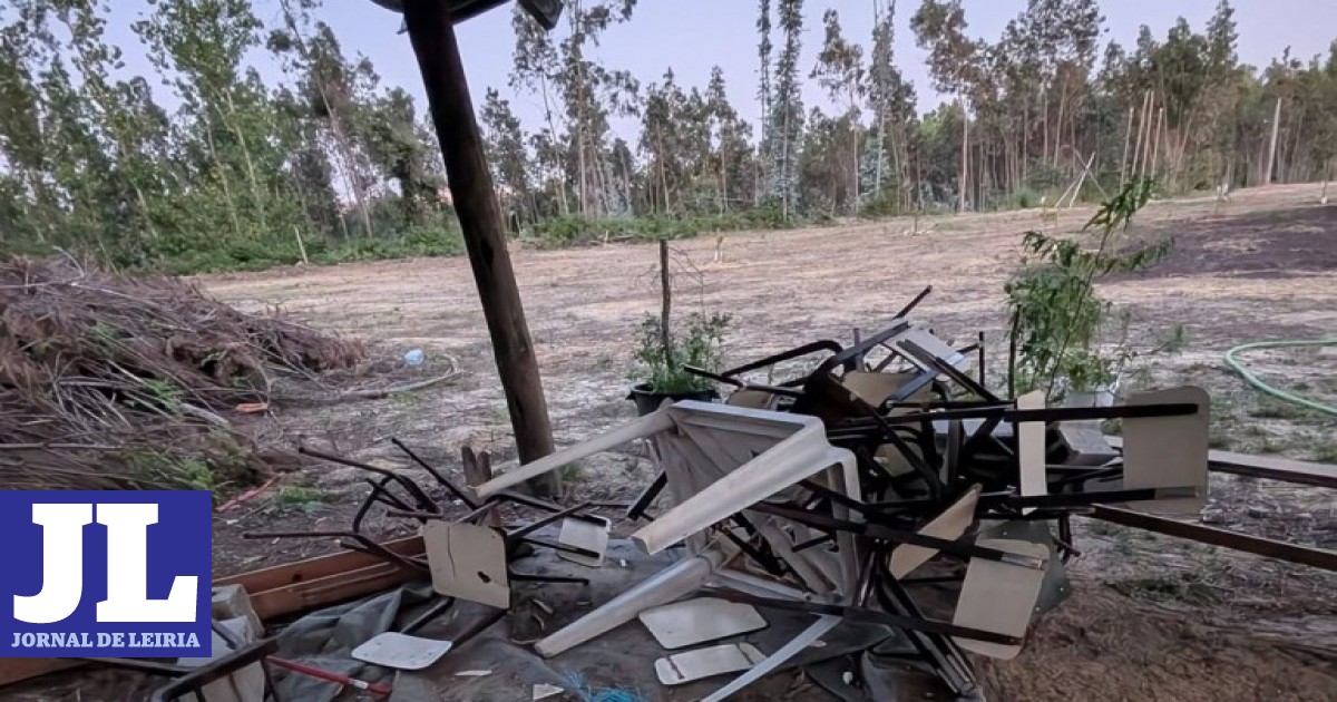 Campo de escoteiros da Barosa vandalizado
