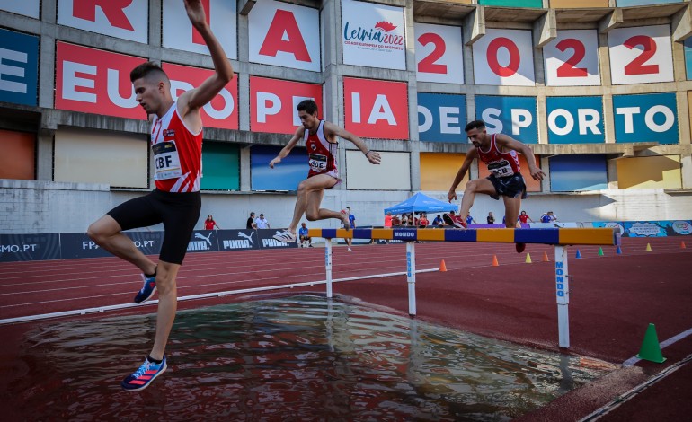 Leiria foi palco para a disputa dos Campeonatos Nacionais de Clubes