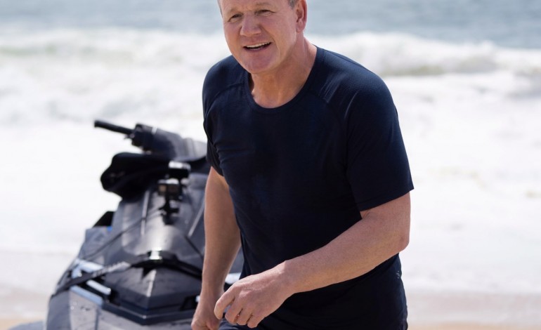 Gordon Ramsey embarcou e foi à procura de sardinha num barco de pesca da Nazaré