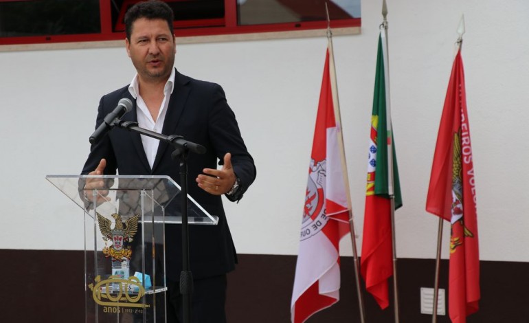 Inauguração das obras de requalificação do quartel dos Bombeiros da Freixianda