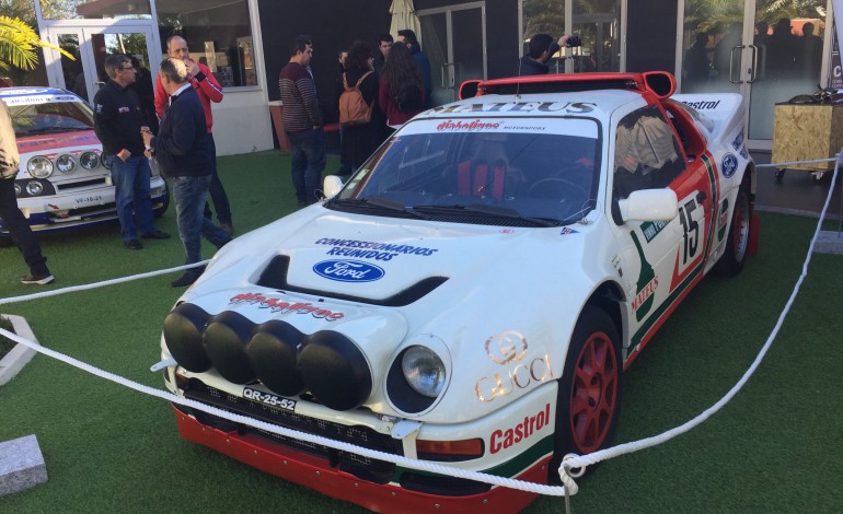 Ford RS200 da Diabolique foi uma das estrelas do encontro