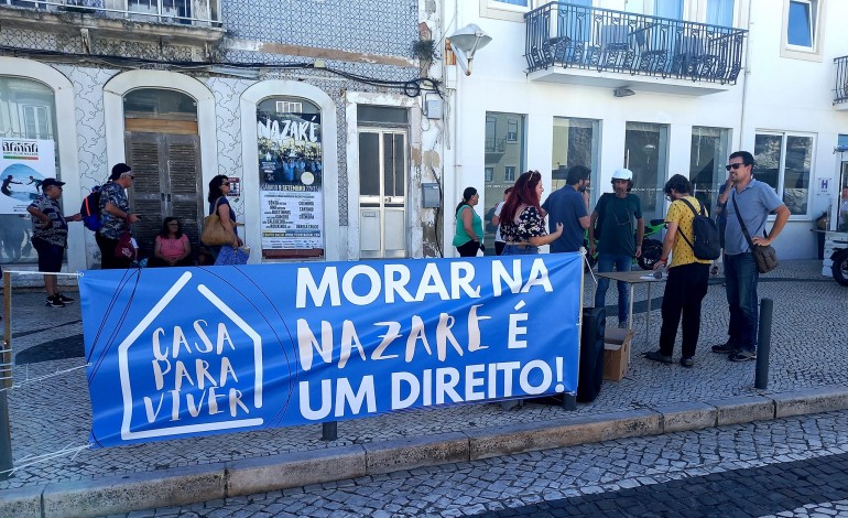 Nazaré também aderiu ao protesto nacional