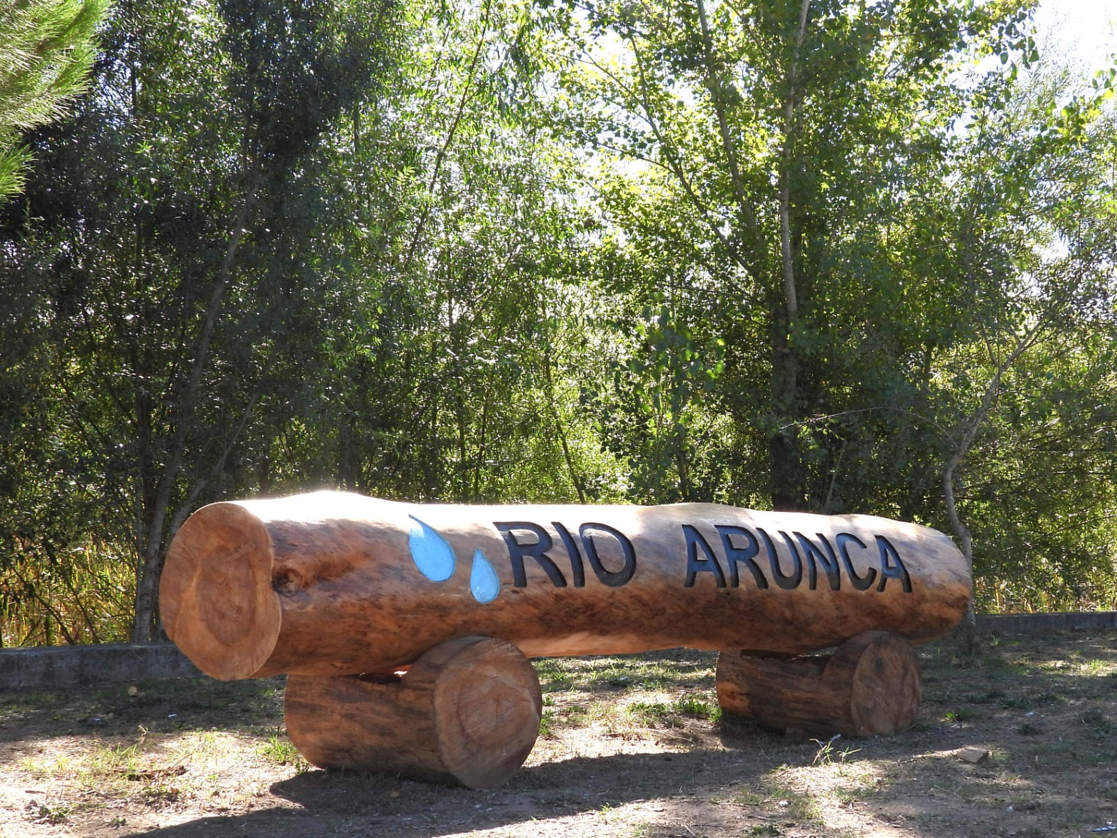 Esculturas estão localizadas junto ao Parque Verde do Açude, em Pombal