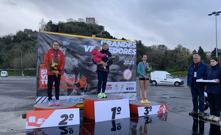 Pódio feminino