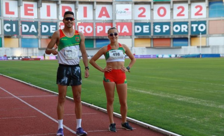 Hélder Santos e Joana Pontes vão estrear-se numa competição internacional sénior