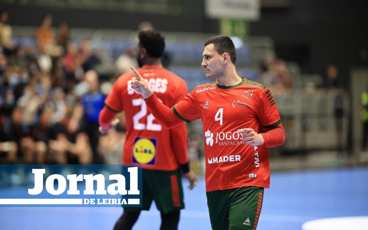 Jornal de Leiria - Portugal qualifica-se para o Mundial de Andebol de 2023  com a ajuda de Pedro Portela