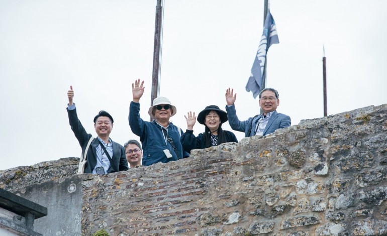 Comitiva japonesa foi recebida pelo executivo municiapal