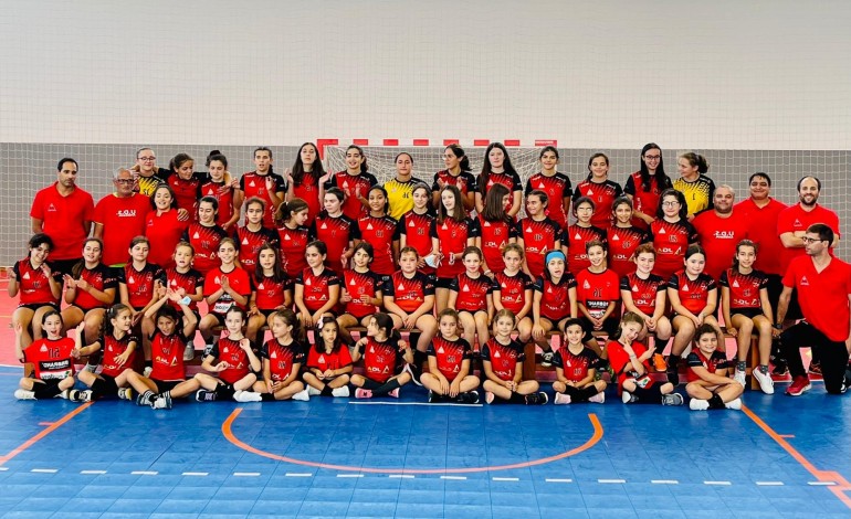 Jornal de Leiria - União Desportiva da Serra está a conquistar as meninas  com o andebol