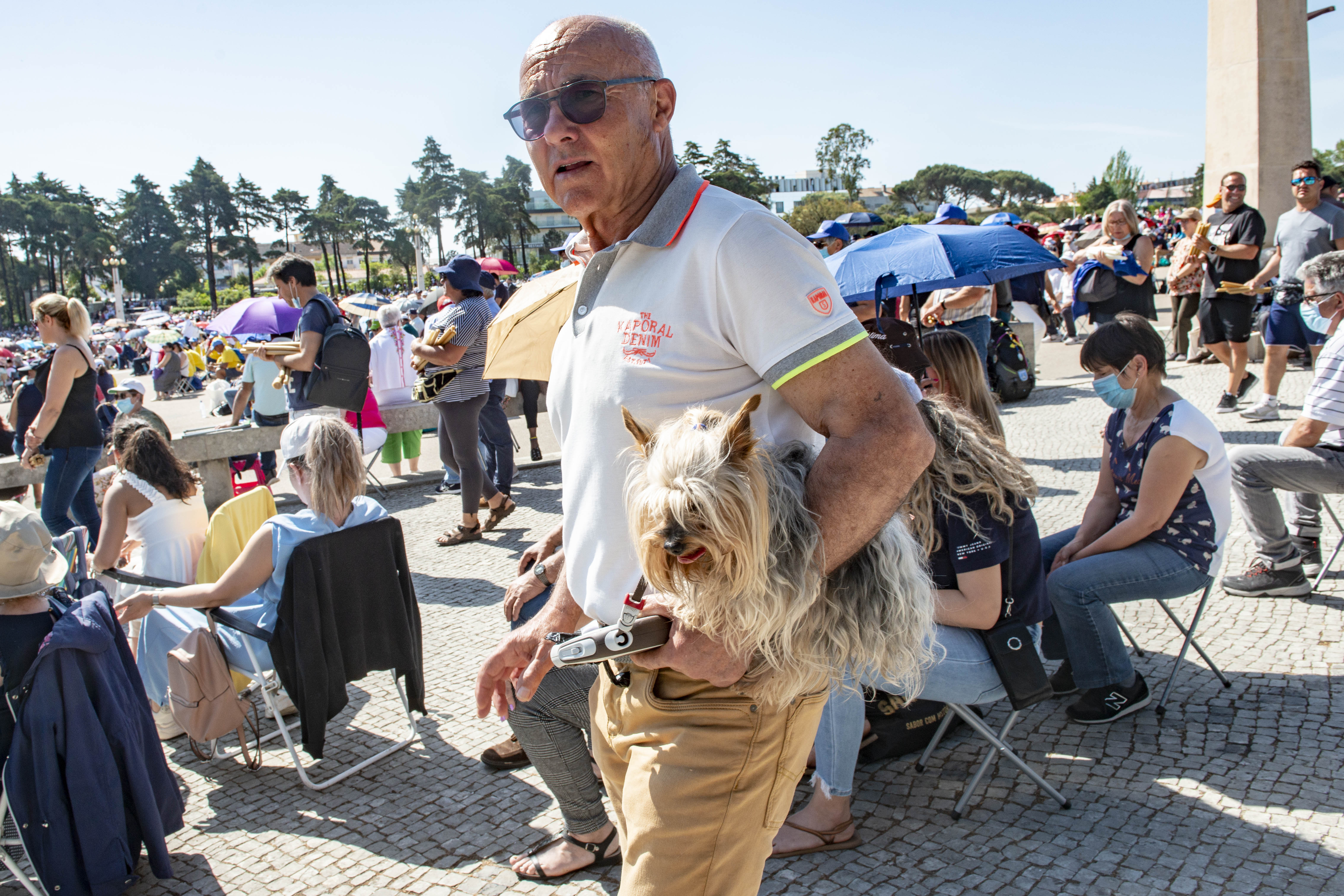 13 de Maio em Fátima, depois de 2 anos de restrições devido à pandemia o santuário voltou a encher-se de fieis numa cerimonia onde se rezou pela paz