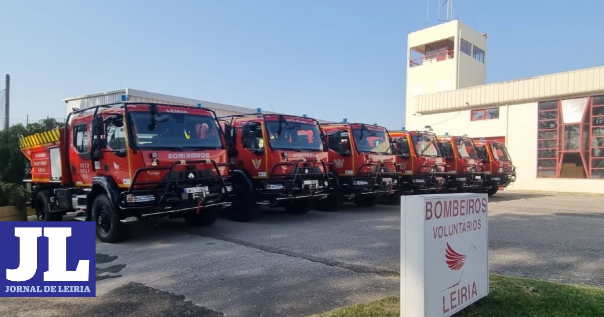 Portugal: Leiria region approves purchase of six fire vehicles