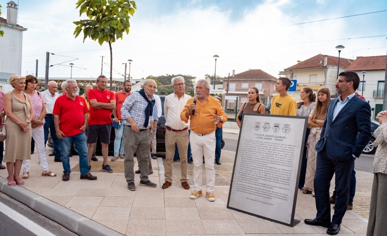 Largo foi rebaptizado Praceta Jacinto Gameiro Lopes Júnior “Tropa”