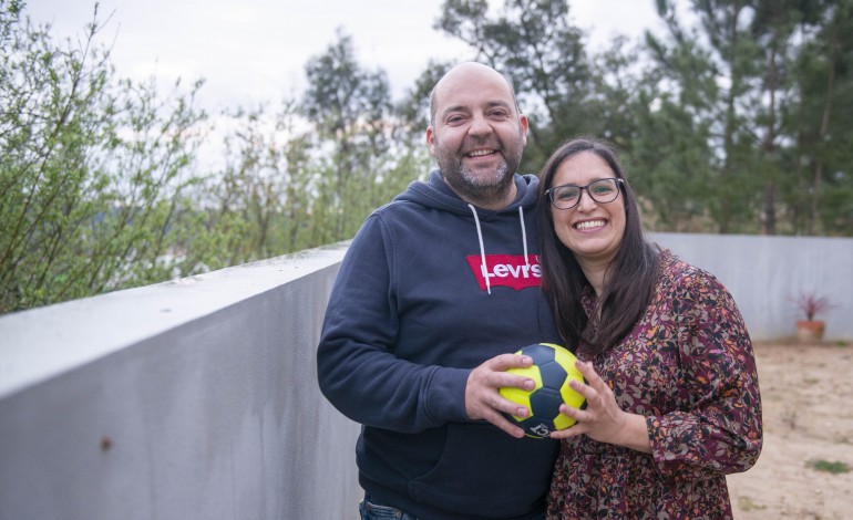 Ekaterina Lopes e André Lopes do ténis, Etelvina Neves e Filipe Simões do powerlifting e Dina Domingues e Diogo Guerra do andebol