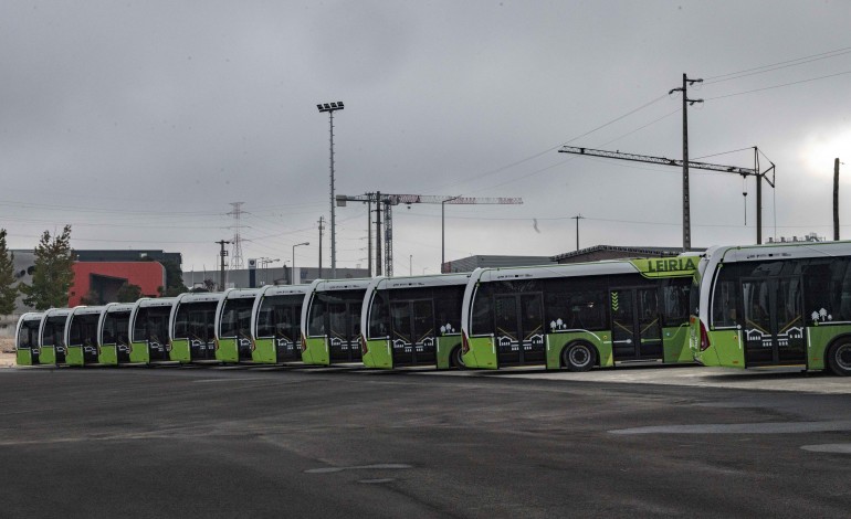 Mobilis vai ter 17 novos autocarros eléctricos para substituir frota actual