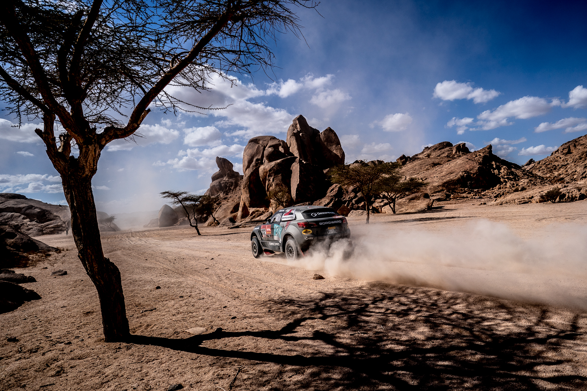 As melhores imagens dos irmãos Porém no Dakar'2020