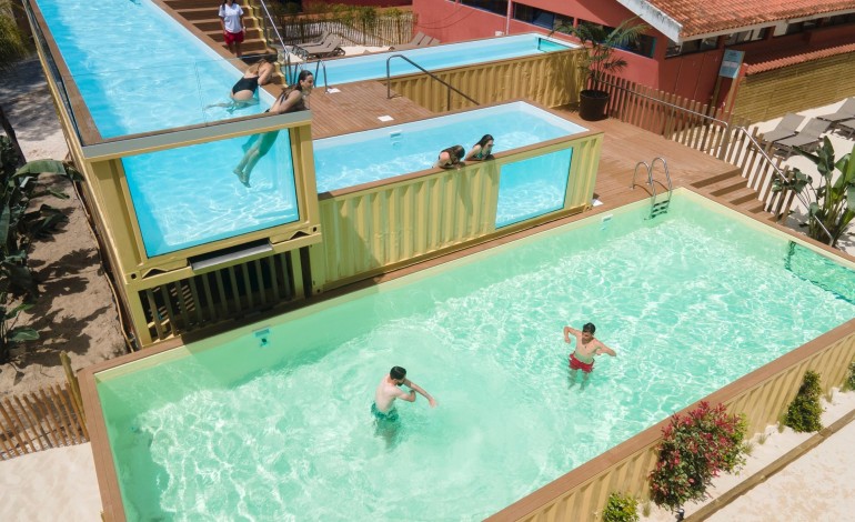 Piscina no Ohai Resort - Nazaré foi inaugurada no dia 17 de Junho