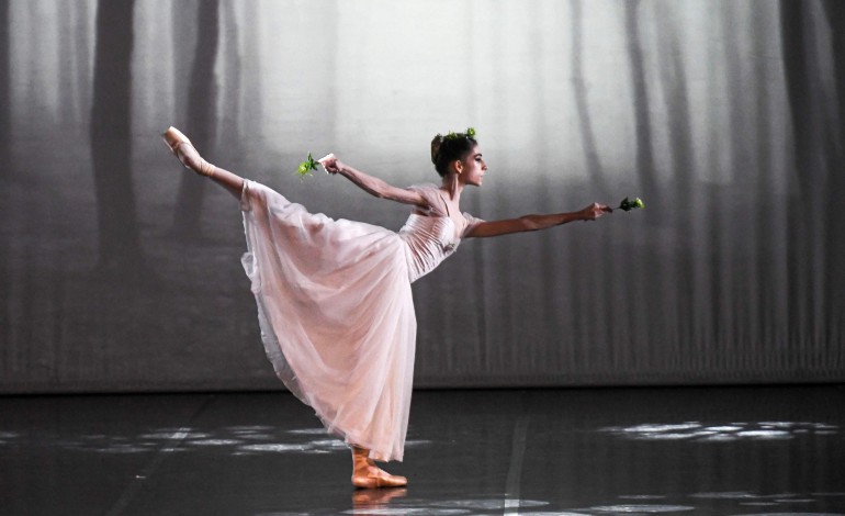 Matilde Rodrigues, bailarina no Birminghan Royal Ballet