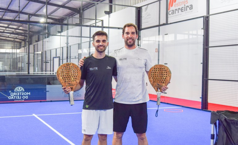 Bruno, David, Bernardo, Manuel, André e Bruno Ferreira praticavam outras modalidades mas deixaram-se render e investiram no padel