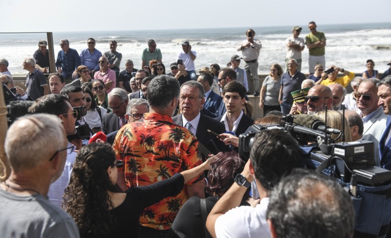 António José Seguro terminou hoje a sua Presidência Aberta em Leiria e na Marinha Grande