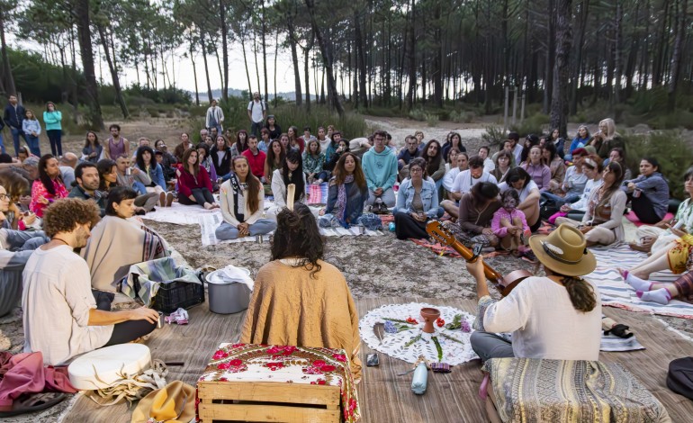 Festival decorreu entre o final de tarde de sexta-feira e domingo