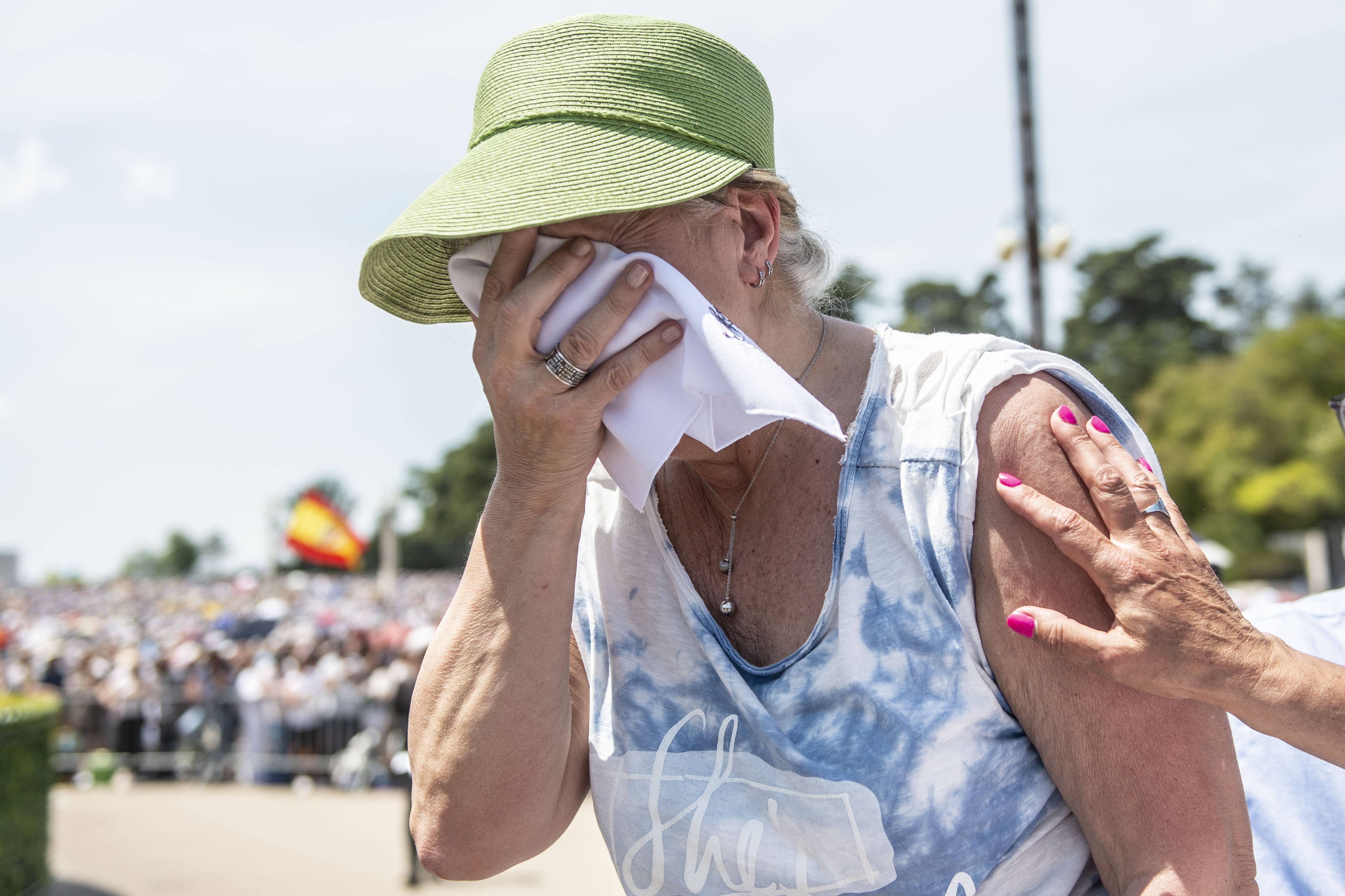 13 de Maio em Fátima, depois de 2 anos de restrições devido à pandemia o santuário voltou a encher-se de fieis numa cerimonia onde se rezou pela paz