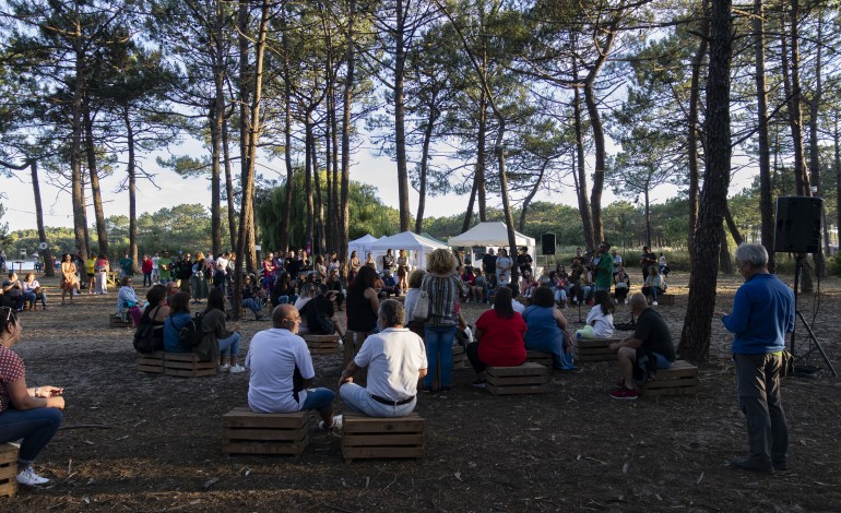 Festival decorreu entre o final de tarde de sexta-feira e domingo