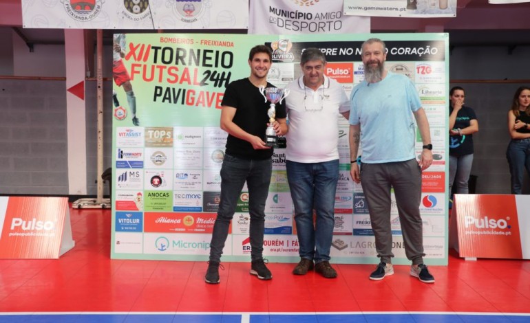 Torneio foi disputado no pavilhão municipal da Freixianda, Ourém