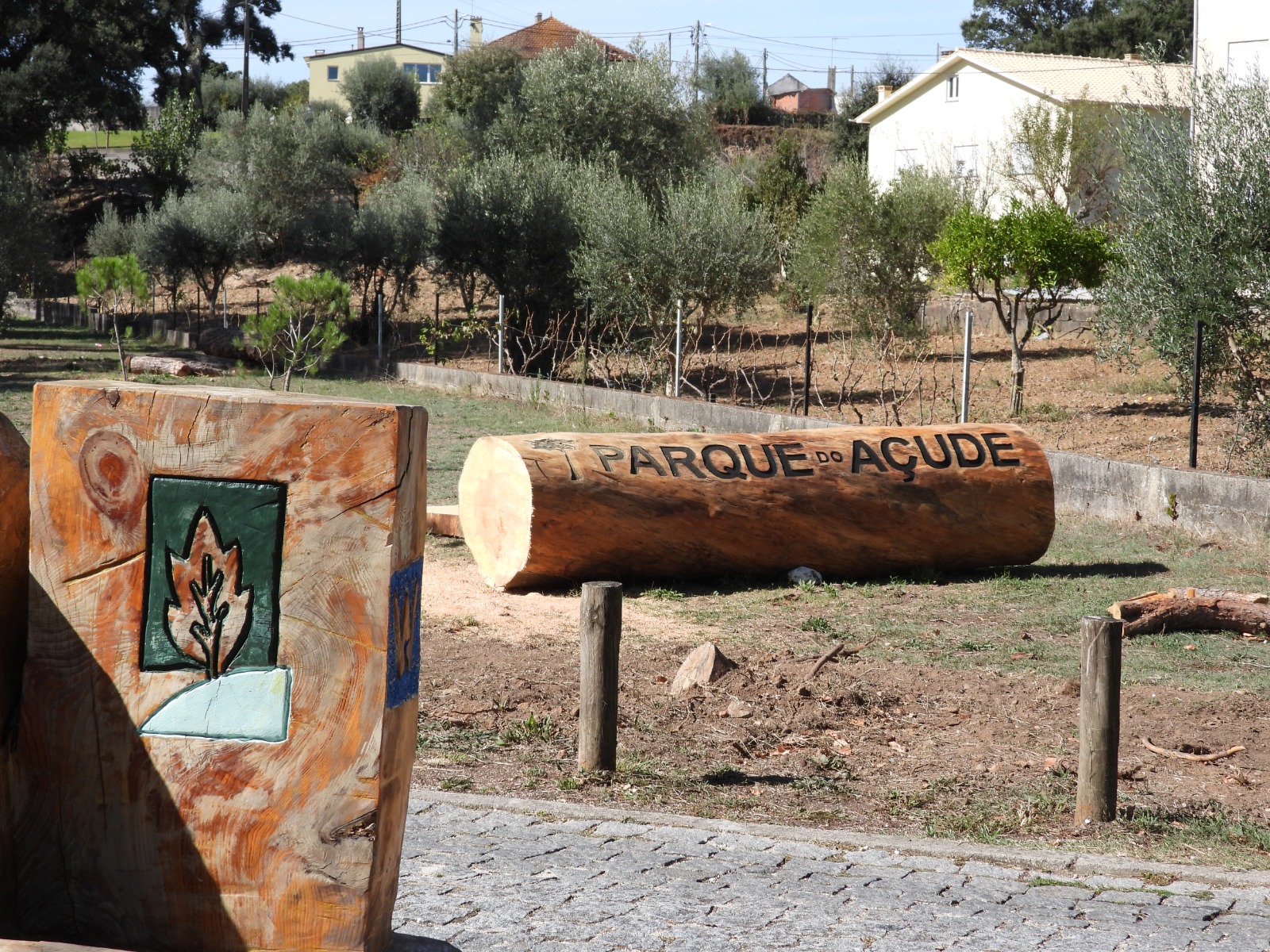 Esculturas estão localizadas junto ao Parque Verde do Açude, em Pombal