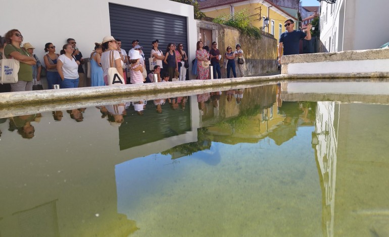 A cidade de Leiria ainda é uma zona rica em água, apesar de não se aconselhado o seu consumo