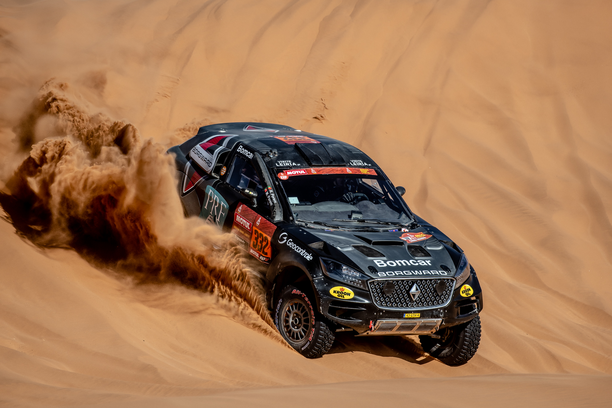 As melhores imagens dos irmãos Porém no Dakar'2020