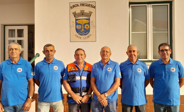 Freguesia de Amor apresentou hoje a sua Unidade Local de Protecção Civil