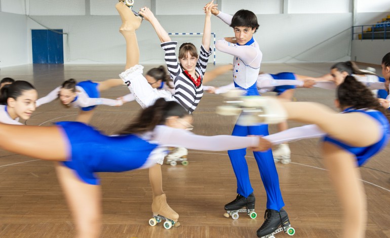 Simão Carlos é o primeiro patinador do CCR Telheiro a ser convocado para a Taça de Portugal de patinagem artística