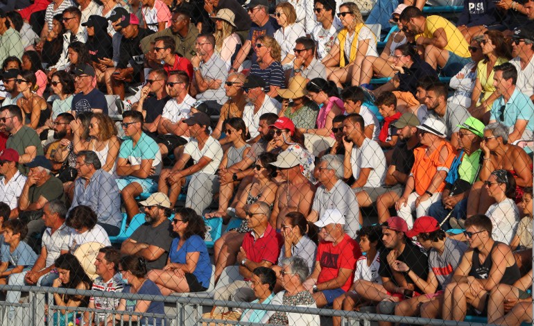 Estádio do Viveiro teve bancadas cheias na final europeia