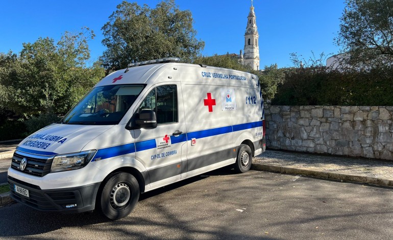 Projecto Ambulância Mágica é operacionalizado pela delegação de Coimbra da Cruz Vermelha