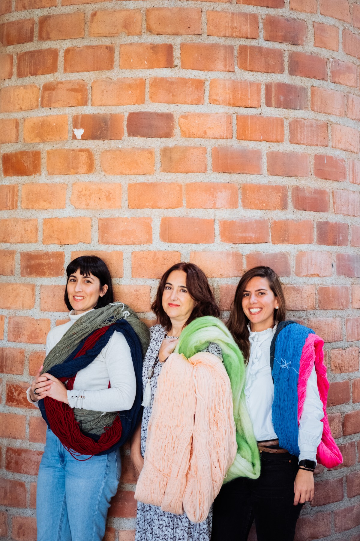 Liliana Carvalho, Isolda Rosário e Hélia Carreira