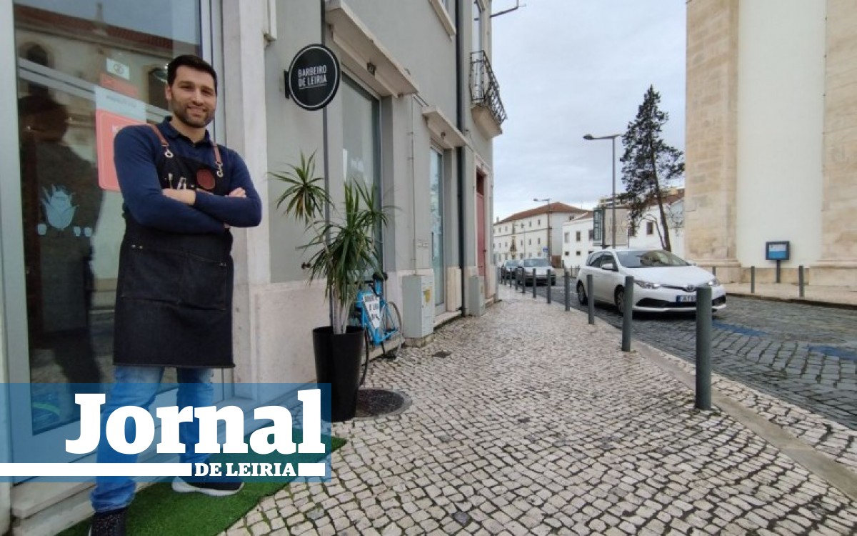 Jornal de Leiria – Barber of Leiria reabre en nuevo espacio