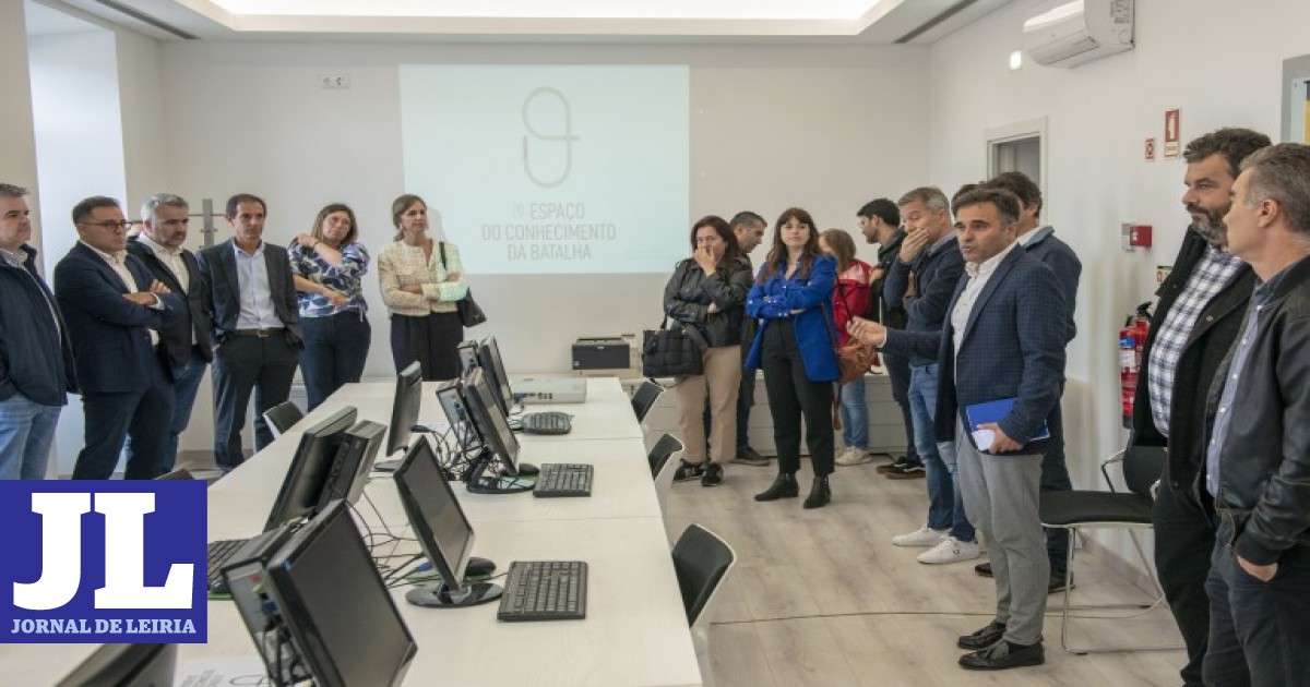 Jornal de Leiria – Batalha abre espacio de coworking para fomentar el ecosistema emprendedor en el municipio