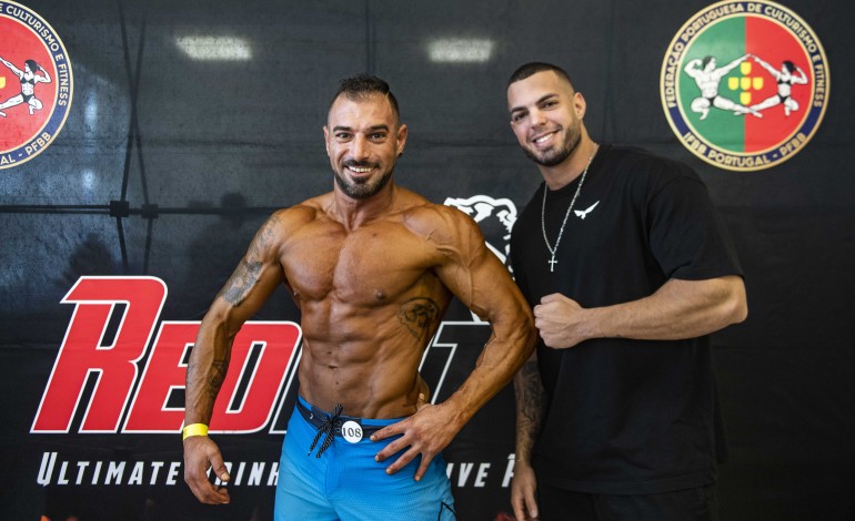 Flávio Seixas, treinado por Fábio Barros, ficou em 3.º lugar na categoria men’s physique