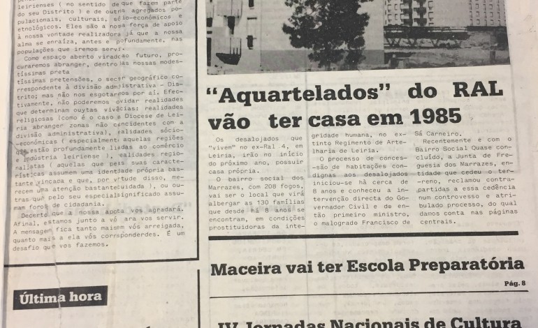 Jornal de Leiria - Balcão + simplificou vida aos cidadãos de Leiria