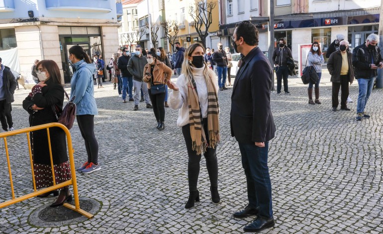 Voto antecipado em Leiria