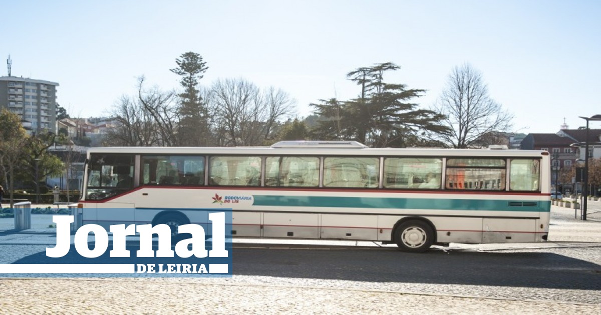 Jornal de Leiria Transportes gratuitos chegam em Fevereiro aos alunos
