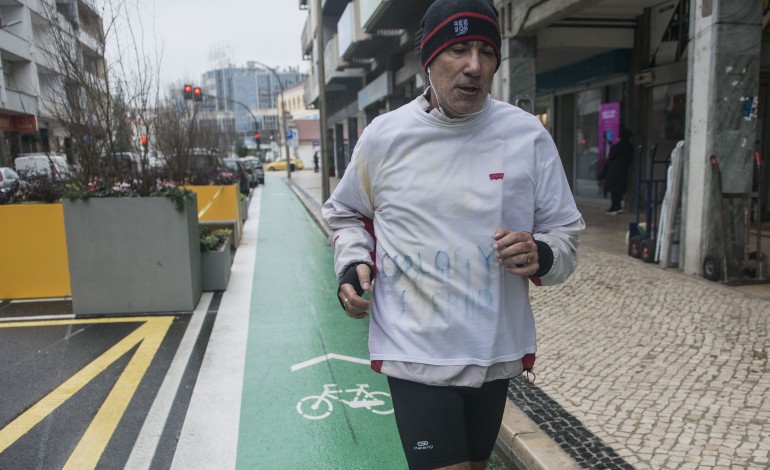 Carlos Palanca homenageou Carlos Vieira na ciclovia que terá o seu nome