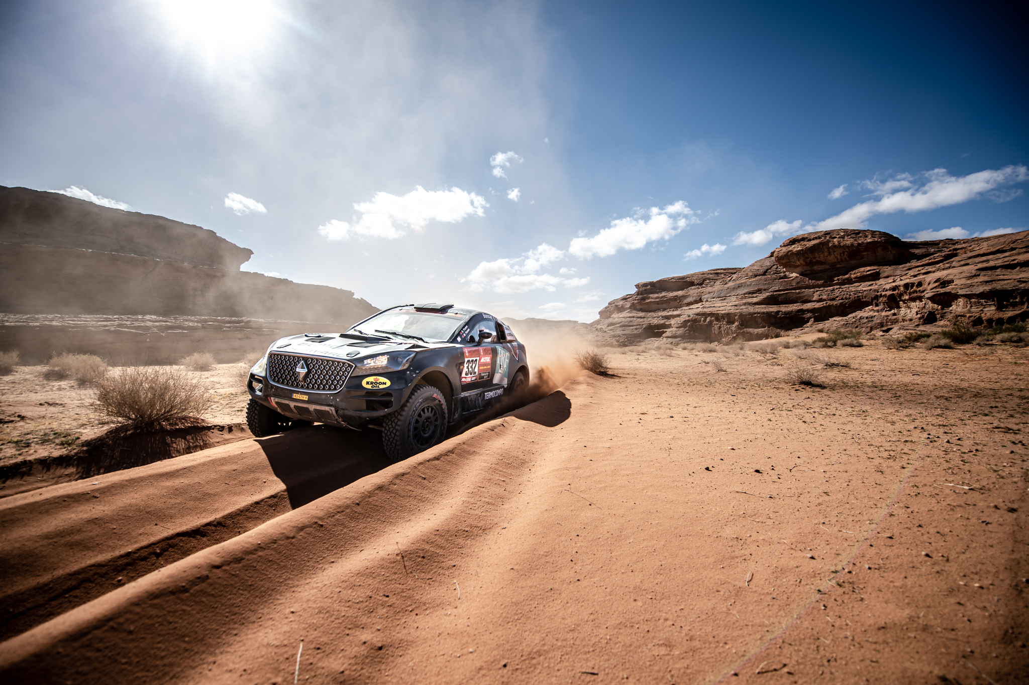 As melhores imagens dos irmãos Porém no Dakar'2020