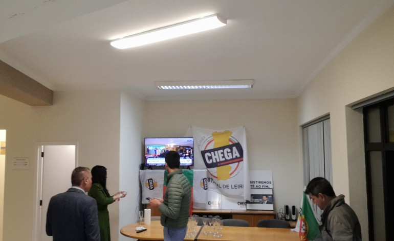 Chega elegeu o segundo deputado por Leiria