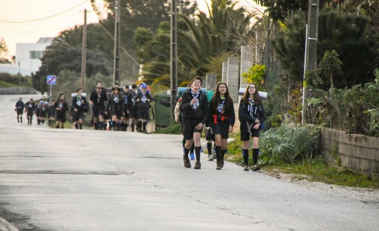 Escuteiros da Bajouca estiveram na Feira Medieval – Leiria-Fátima