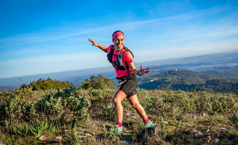 A boa disposição na passagem pelo Monte de Vez, no Trilho do Infante, em Penela