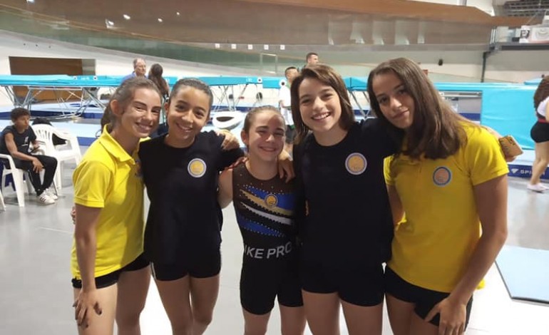 Maria Carvalho, Diana Silva, Maria Eduarda Silva, Rita Vieira e Margarida Amado (TCL)
